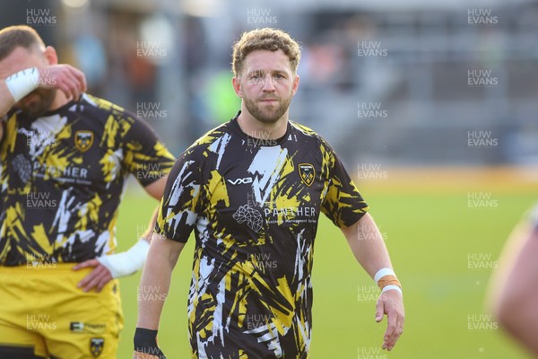 090526 - Dragons RFC v Edinburgh Rugby - United Rugby Championship - Angus O’Brien of Dragons