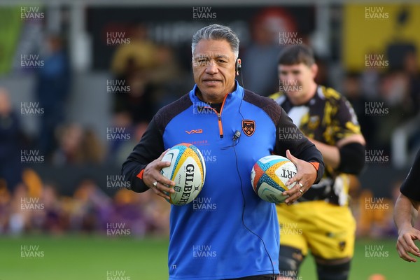 090526 - Dragons RFC v Edinburgh Rugby - United Rugby Championship - Head Coach of Dragons Filo Tiatia