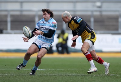 160225 - Dragons RFC v Glasgow Warriors - United Rugby Championship - Josh McKay of Glasgow 