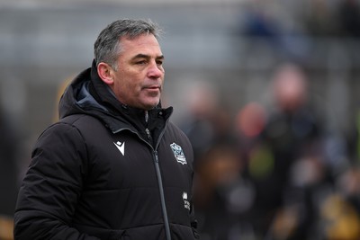 160225 - Dragons RFC v Glasgow Warriors - United Rugby Championship - Franco Smith, Glasgow Warriors Head Coach