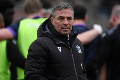 160225 - Dragons RFC v Glasgow Warriors - United Rugby Championship - Franco Smith, Glasgow Warriors Head Coach