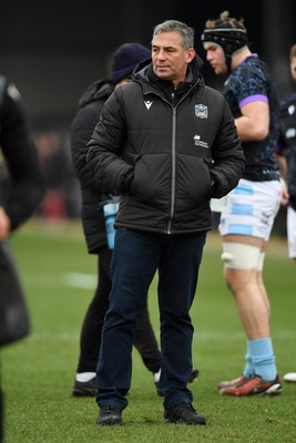 160225 - Dragons RFC v Glasgow Warriors - United Rugby Championship - Franco Smith, Glasgow Warriors Head Coach