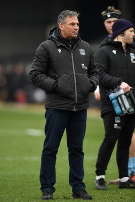 160225 - Dragons RFC v Glasgow Warriors - United Rugby Championship - Franco Smith, Glasgow Warriors Head Coach