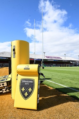 050926 - Dragons RFC v Hartpury, Preseason Friendly - A general view of Rodney Parade ahead of the match