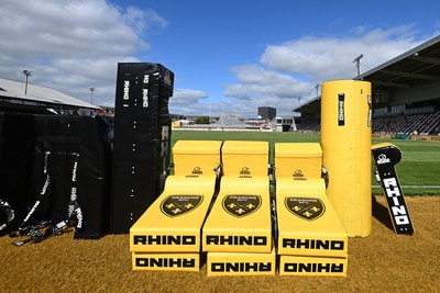 050926 - Dragons RFC v Hartpury, Preseason Friendly - A general view of Rodney Parade ahead of the match