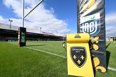 050926 - Dragons RFC v Hartpury, Preseason Friendly - A general view of Rodney Parade ahead of the match
