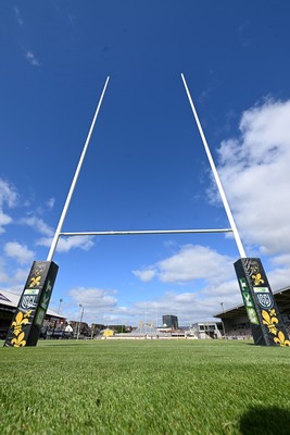 050926 - Dragons RFC v Hartpury, Preseason Friendly - A general view of Rodney Parade ahead of the match