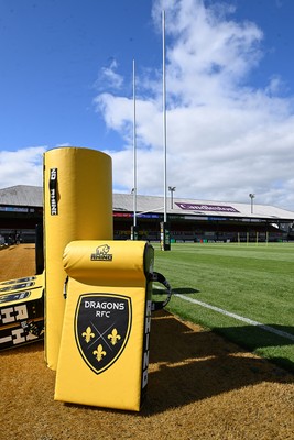050926 - Dragons RFC v Hartpury, Preseason Friendly - A general view of Rodney Parade ahead of the match