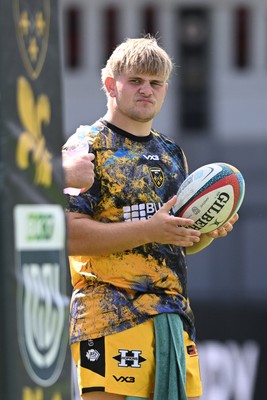 050926 - Dragons RFC v Hartpury, Preseason Friendly - Sam Scarfe of Dragons