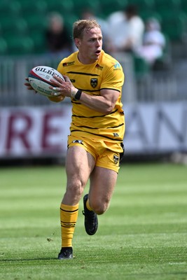 050926 - Dragons RFC v Hartpury, Preseason Friendly - David Richards of Dragons