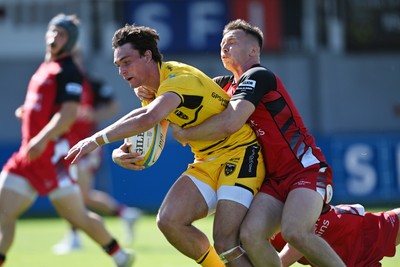 050926 - Dragons RFC v Hartpury, Preseason Friendly - Brogan Leary of Dragons