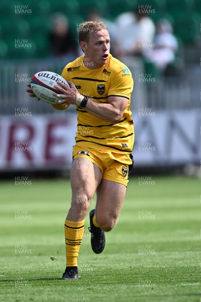 050926 - Dragons RFC v Hartpury, Preseason Friendly - David Richards of Dragons