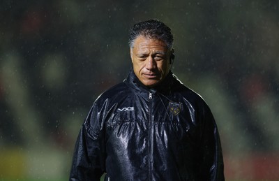 031025 - Dragons RFC v Hollywoodbets Sharks, United Rugby Championship - Dragons Head Coach Filo Tiatia
