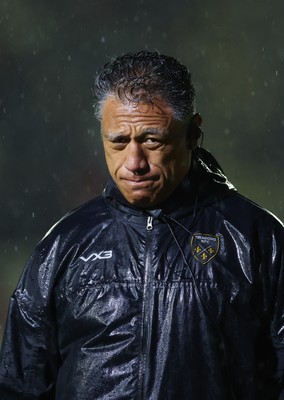 031025 - Dragons RFC v Hollywoodbets Sharks, United Rugby Championship - Dragons Head Coach Filo Tiatia