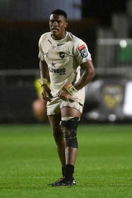 031025 - Dragons RFC v Hollywoodbets Sharks - United Rugby Championship - Phepsi Buthelezi of Sharks