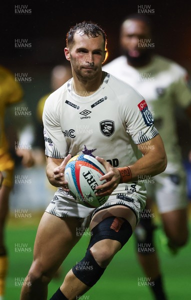 031025 - Dragons RFC v Hollywoodbets Sharks, United Rugby Championship - Jean Smith of Hollywoodbets Sharks