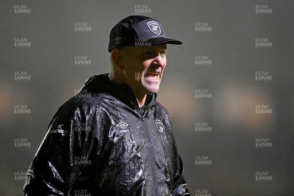 031025 - Dragons RFC v Hollywoodbets Sharks - United Rugby Championship - Sharks head coach, John Plumtree