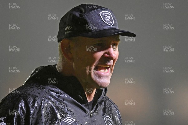 031025 - Dragons RFC v Hollywoodbets Sharks - United Rugby Championship - Sharks head coach, John Plumtree