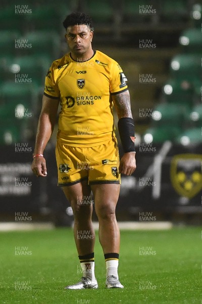 031025 - Dragons RFC v Hollywoodbets Sharks - United Rugby Championship - Fetuli Paea of Dragons