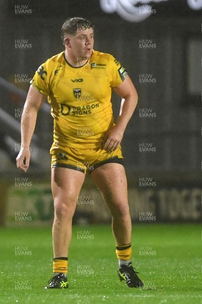 031025 - Dragons RFC v Hollywoodbets Sharks - United Rugby Championship - Brodie Coghlan of Dragons