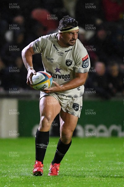 031025 - Dragons RFC v Hollywoodbets Sharks - United Rugby Championship - Ruan Dreyer of Sharks