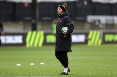 141225 - Dragons RFC v Lyon Olympique Universitaire - European Rugby Challenge Cup - Dragons Coach Matt O�Brien