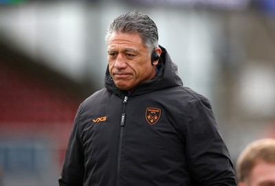 141225 - Dragons RFC v Lyon Olympique Universitaire - European Rugby Challenge Cup - Dragons Head Coach Filo Tiatia 