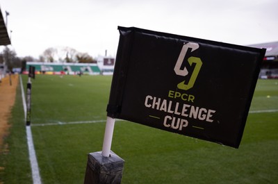 141225 - Dragons RFC v Lyon Olympique Universitaire, EPCR Challenge Cup - A general view of Rodney Parade ahead of the match