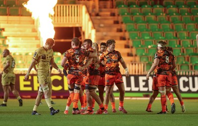 Dragons RFC v Lyon Olympique Universitaire 141225