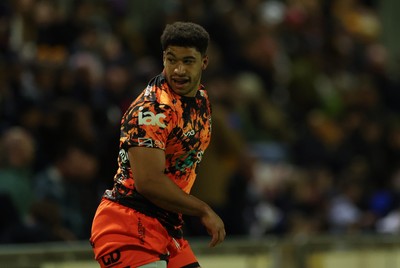 141225 - Dragons RFC v Lyon Olympique Universitaire, EPCR Challenge Cup - Jordan Morris of Dragons