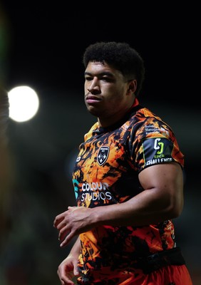 141225 - Dragons RFC v Lyon Olympique Universitaire, EPCR Challenge Cup - Jordan Morris of Dragons