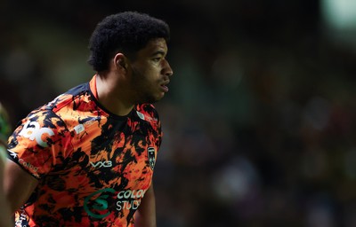 141225 - Dragons RFC v Lyon Olympique Universitaire, EPCR Challenge Cup - Jordan Morris of Dragons