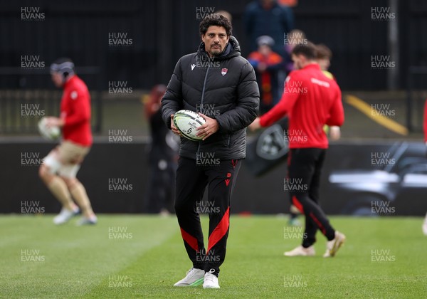 141225 - Dragons RFC v Lyon Olympique Universitaire - European Rugby Challenge Cup - Lyon Head Coach Karim Ghezal 