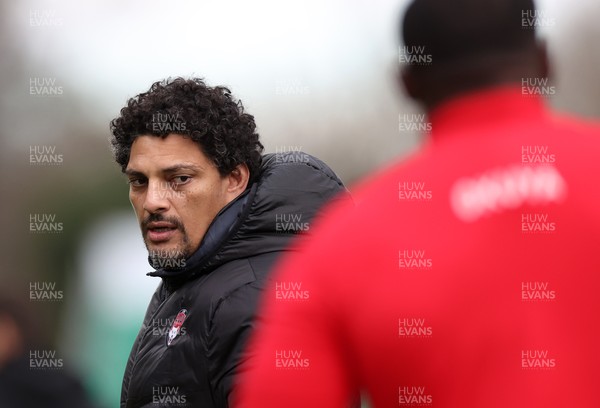 141225 - Dragons RFC v Lyon Olympique Universitaire - European Rugby Challenge Cup - Lyon Head Coach Karim Ghezal 