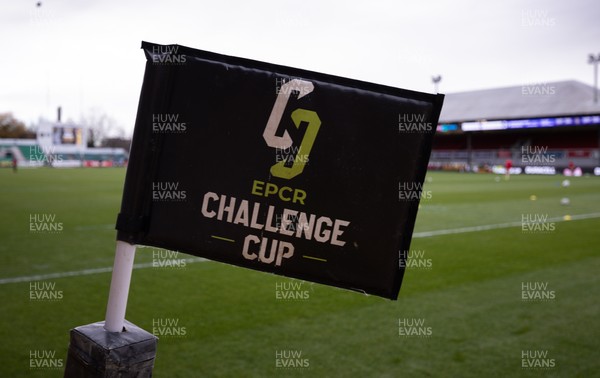 141225 - Dragons RFC v Lyon Olympique Universitaire, EPCR Challenge Cup - A general view of Rodney Parade ahead of the match