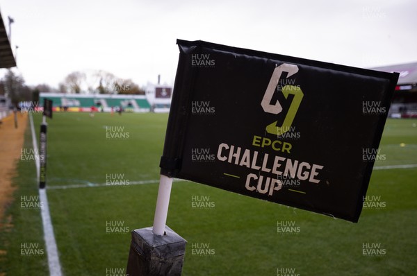 141225 - Dragons RFC v Lyon Olympique Universitaire, EPCR Challenge Cup - A general view of Rodney Parade ahead of the match