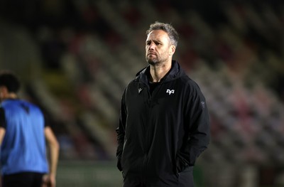 091026 - Dragons RFC v Ospreys - United Rugby Championship - Ospreys Head Coach Mark Jones 