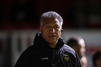 091026 - Dragons RFC v Ospreys - United Rugby Championship - Dragons Head Coach Filo Tiatia 