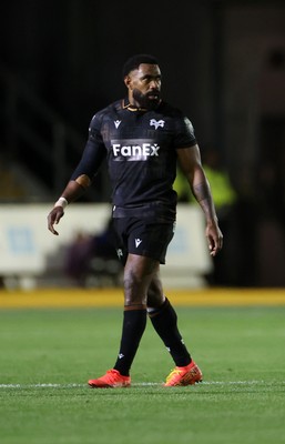091026 - Dragons RFC v Ospreys - United Rugby Championship - Marika Koroibete of Ospreys 