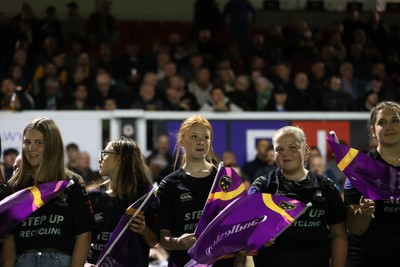091026 - Dragons RFC v Ospreys - United Rugby Championship - Dragons fans