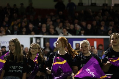 091026 - Dragons RFC v Ospreys - United Rugby Championship - Dragons fans
