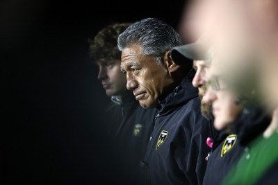 091026 - Dragons RFC v Ospreys - United Rugby Championship - Dragons Head Coach Filo Tiatia 