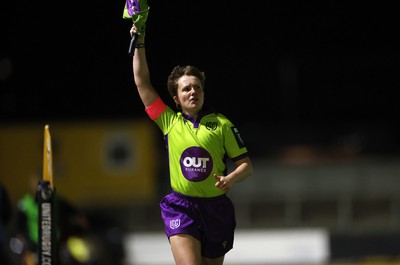 091026 - Dragons RFC v Ospreys - United Rugby Championship - Assistant Referee Amber Stamp 