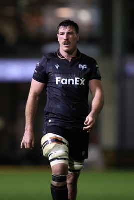 091026 - Dragons RFC v Ospreys - United Rugby Championship - Ryan Smith of Ospreys 
