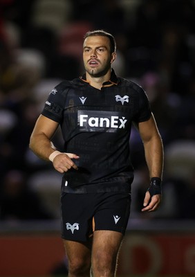 091026 - Dragons RFC v Ospreys - United Rugby Championship - Evardi Boshoff of Ospreys 