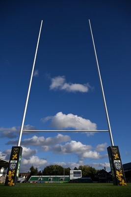 091026 - Dragons RFC v Ospreys - United Rugby Championship - A general view of Rodney Parade