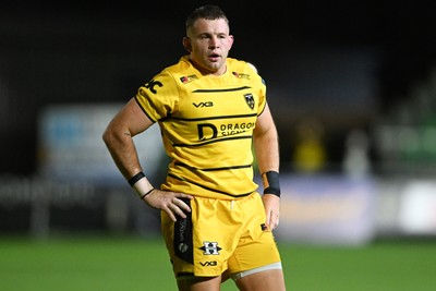 091026 - Dragons RFC v Ospreys - United Rugby Championship - Elliot Dee of Dragons