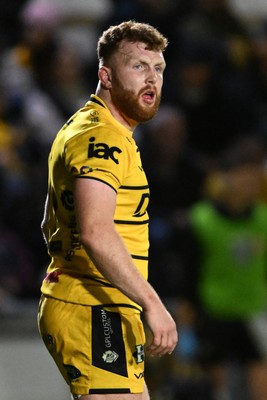 091026 - Dragons RFC v Ospreys - United Rugby Championship - Aneurin Owen of Dragons