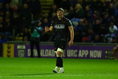 251025 - Dragons RFC v Ospreys - United Rugby Championship - Jac Morgan of Ospreys returns from a lay off