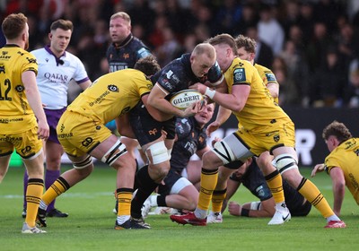 251025 - Newport RFC v Ospreys, United Rugby Championship - Huw Sutton of Ospreys